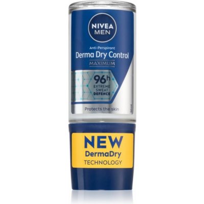 Nivea Derma Dry Control deospray 150 ml – Zbozi.Blesk.cz