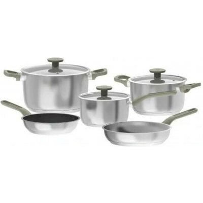 BergHOFF sada hrnců a pánví Bolt 8 ks3950637 – Zboží Dáma