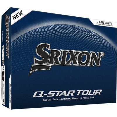 Srixon Q-Star Tour bílé 3 ks – Sleviste.cz