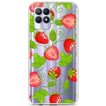 TopQ Realme 8i silikon Strawberries – Zboží Živě