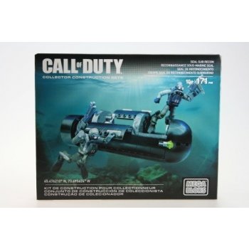 Mega Bloks Call Of Duty ponorka