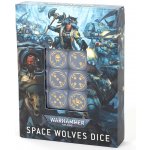 GW Warhammer 40k Space Wolves Dice – Zboží Živě