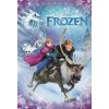 Puzzle Trefl Frozen Ledové království 16273 100 dílků