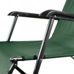 Aga Zahradní křeslo DS713 Tmavě zelené – Zboží Mobilmania