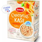 Emco Ovesná kaše s meruňkami 5 x 55 g – Zboží Dáma