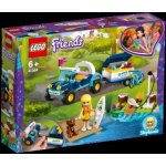 LEGO® Friends 41364 Stephanie a bugina s přívěsem – Zboží Živě