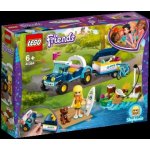 LEGO® Friends 41364 Stephanie a bugina s přívěsem – Hledejceny.cz