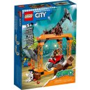 LEGO® City 60342 Žraločí kaskadérská výzva