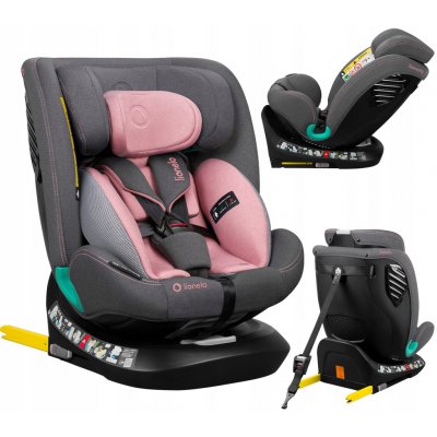 lionelo Reboarder I-size Bastiaan One 2024 pink rose – Sleviste.cz