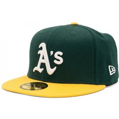 New Era 59FIFTY MLB Qt Oakland Athletics Team Color