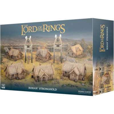 Middle-earth SBG The War of the Rohirrim: Rohan Stronghold – Zboží Dáma
