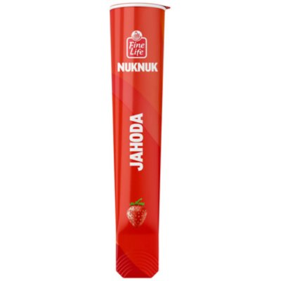 Fine Life Nuknuk jahoda 80 ml – Sleviste.cz