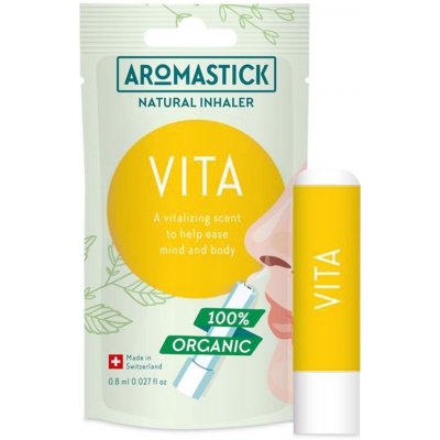 AromaStick Aromatická tyčinka přírodní inhalátor Aromastick Vitalita – Zboží Dáma