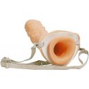 Seven Creations Strap-on Vibrating Hollow Extender