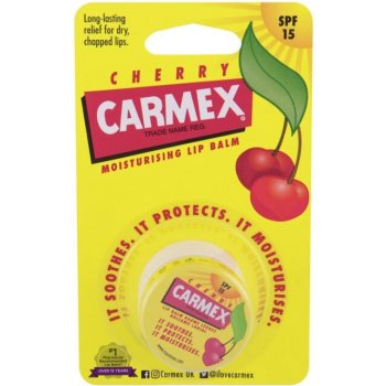 Carmex Cherry Tuhý balzám na rty Třešeň 4,25 g