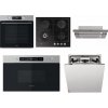 Set domácích spotřebičů Set Whirlpool OMK58CU1SX + GOFL 629/NB + AKR 5390/1 IX + MBNA910X + WIO 3O540 PELG