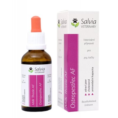 Salvia Veterinary Milk Thistle AF 50 ml – Hledejceny.cz