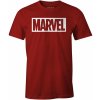 Pánské Tričko Pánské červené tričko Marvel logo