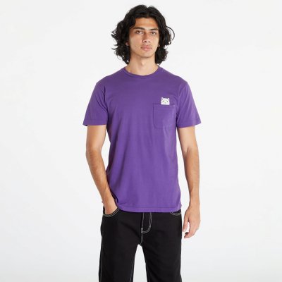 Ripndip Mummy Nermal Pocket Tee Purple