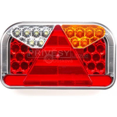 Svítilna Fristom FT-170 sdružená LED 12-24V, P-BL/BR/KO/CO/ML/RZ – Zboží Mobilmania