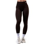 NEBBIA High-waist push-up legíny POWER hnědé – Zboží Dáma