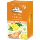 Ahmad Tea Lemon Ginger 20 x 2 g
