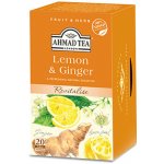 Ahmad Tea Lemon Ginger 20 x 2 g – Hledejceny.cz