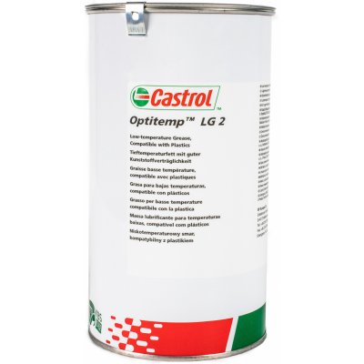 Castrol Optitemp LG 2 1 kg – Zboží Mobilmania