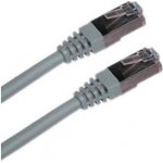 XtendLan PK_6ASFTP100grey S/FTP, Cat 6A 10m, šedý – Zboží Živě
