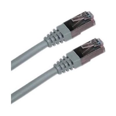 XtendLan PK_6ASFTP100grey S/FTP, Cat 6A 10m, šedý – Zboží Živě