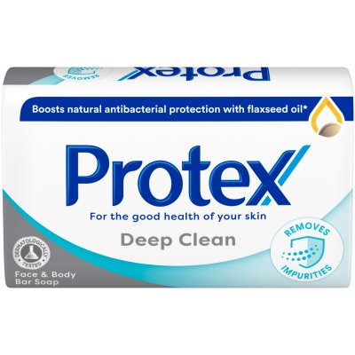 Protex Deep Clean toaletní mýdlo 90 g – Zbozi.Blesk.cz