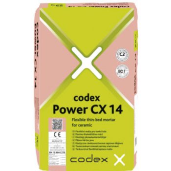 CODEX Power CX 14 Flexibilní lepidlo C2T/EC1 25kg