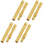 Revtec Konektor zlacený 2.0mm plastové pouzdro 4 – Hledejceny.cz