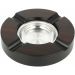 VPKCZ Doutníkový popelník dřevěný tmavý 4D – Zboží Dáma