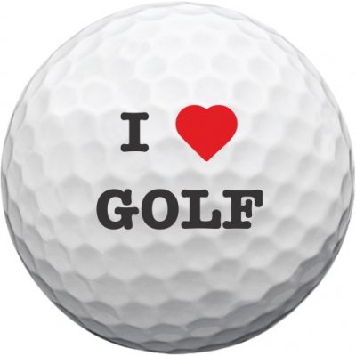 Bridgestone Tour B XS I love golf 12 ks – Zboží Dáma