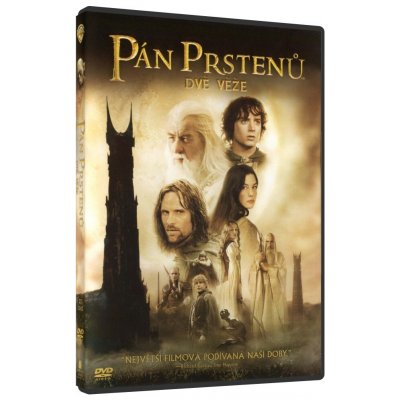Pán prstenů: Dvě věže DVD – Hledejceny.cz
