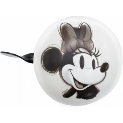 Disney MINNIE Retro bílá – Zbozi.Blesk.cz