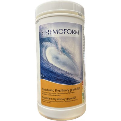 Chemoform OXI - Aqua Blanc 1kg – Zboží Mobilmania