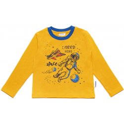 Winkiki chlapecké triko WKB 92569 žlutá