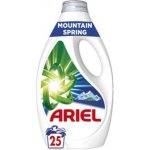 Ariel prací gel Mountain Spring 1,125 l 25 PD – Zboží Mobilmania