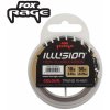 Rybářský vlasec Fox Rage Illusion Soft Fluorocarbon Trans Khaki 50m 0,25mm 3,66kg