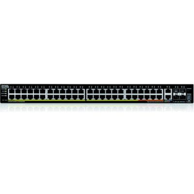 Zyxel XGS2220-54HP Zyxel XGS2220-54HP, L3 Access Switch, 600W PoE, 40xPoE+/10xPoE++, 48x1G RJ45 2x10mG RJ45, 4x10G SFP+ Uplink, incl. 1 yr – Hledejceny.cz