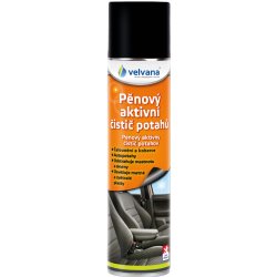 Velvana Pěnový aktivní čistič potahů 400 ml