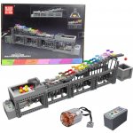 mamido Stavebnice s elektrickou kuličkovou dráhou 1038 ks – Zboží Dáma