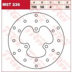 TRW MST236 brzdový kotouč, přední HUSQVARNA WRS 50 (SCOOTER) rok 99-00 – Hledejceny.cz