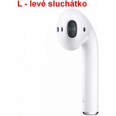 Apple AirPods 2 2019 náhradní sluchátko A2031 levé – Zboží Živě