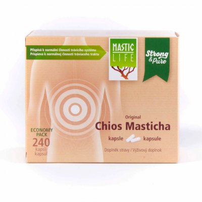 MasticLife Chios Masticha 240 kapslí – Zboží Mobilmania