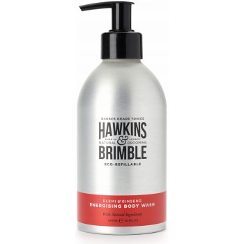 Hawkins & Brimble tekuté mýdlo na ruce v hliníkové láhvi 300 ml