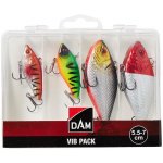 DAM Sada wobleru Vib Pack Box 5,5-7 cm 4 ks – Zboží Dáma