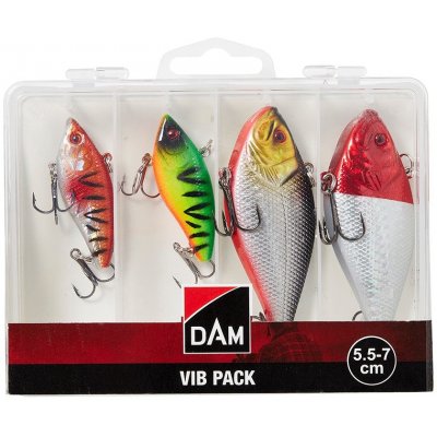 DAM Sada wobleru Vib Pack Box 5,5-7 cm 4 ks – Zboží Dáma